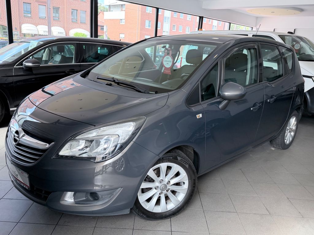 Bild des Angebotes Opel Meriva B Style~MultiLenkrad~Tempomat~PDC~ALU