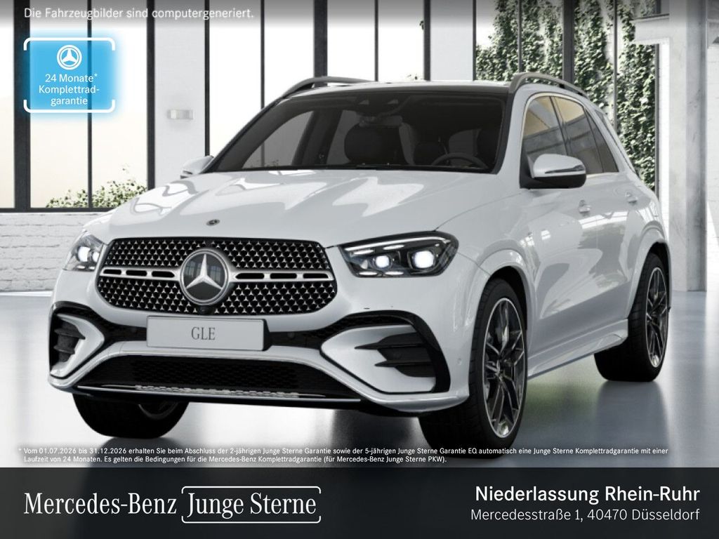 Bild des Angebotes Mercedes-Benz GLE 400 e 4M AMG Premium+/Pano/Airmatic/AHK/22"