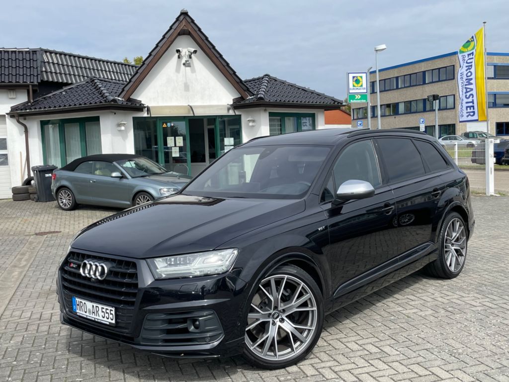 Bild des Angebotes Audi SQ7 4.0 TDI quattro MATRIX*BOSE*CARBON*PANO*VOLL