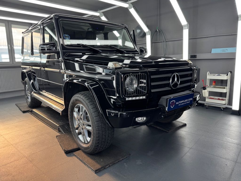 Bild des Angebotes Mercedes-Benz G 500 Scheckheft-sehr gepflegt