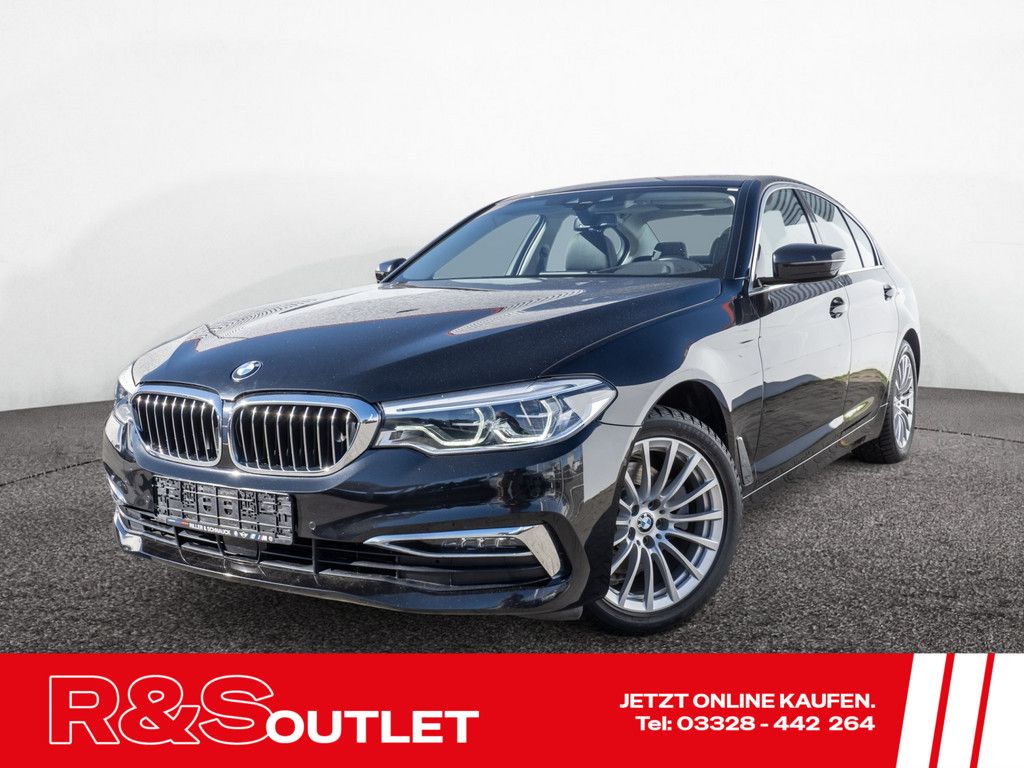 Bild des Angebotes BMW 520i Luxury Line NAVI+HUD+eGSD+LEDER+AKTIVLENK+