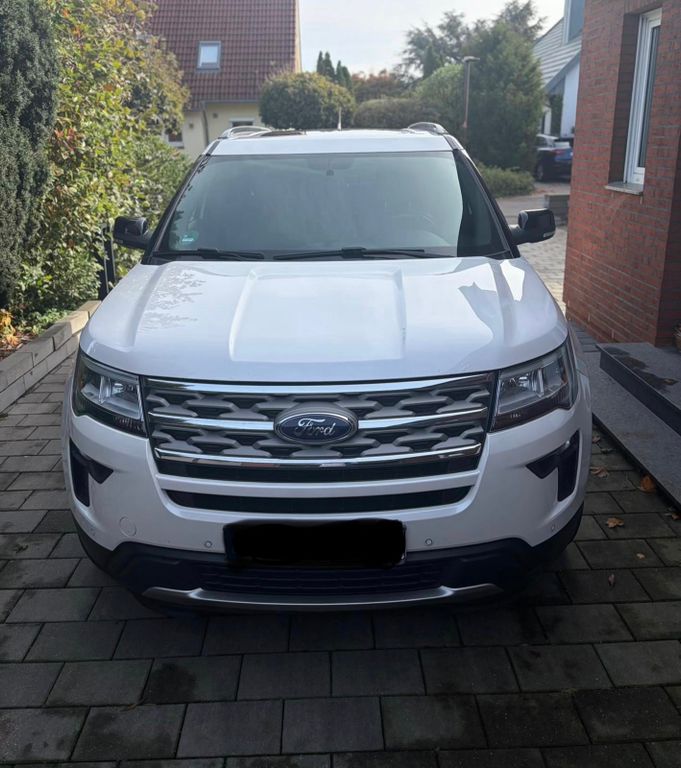 Ford Explorer XLT | EZ 05/2018 | nur 75.000 km