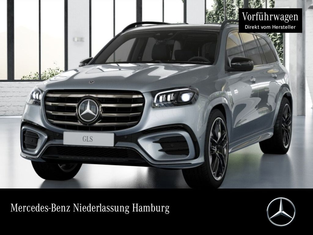 Bild des Angebotes Mercedes-Benz GLS 450 d 4M AMG+NIGHT+PANO+360+AHK+MULTIBEAM+9G