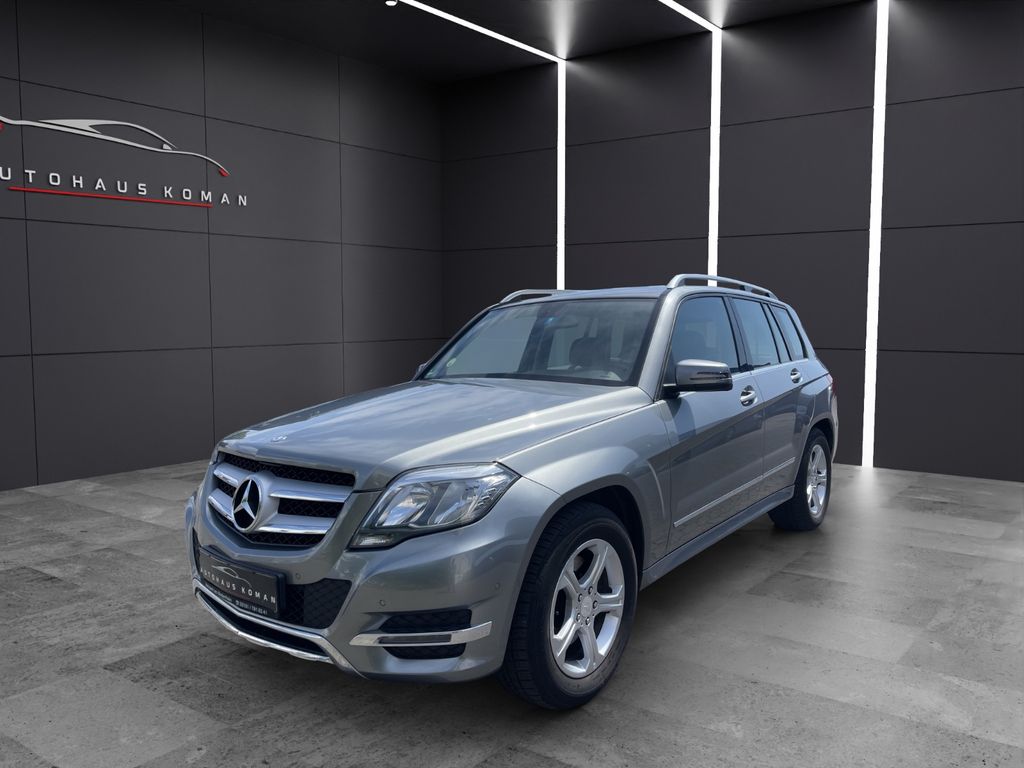 Bild des Angebotes Mercedes-Benz GLK 220CDI 4Matic*AUTOM.*S.HEFT*AHK*PDC*NAVI*2.H