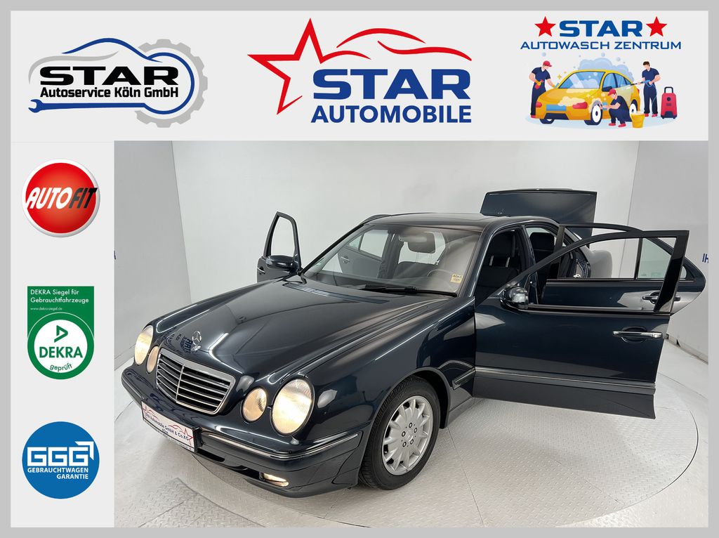 Bild des Angebotes Mercedes-Benz 240 E Elegance V6 2,4i-125kW*Schiebedach*TEMP*D4