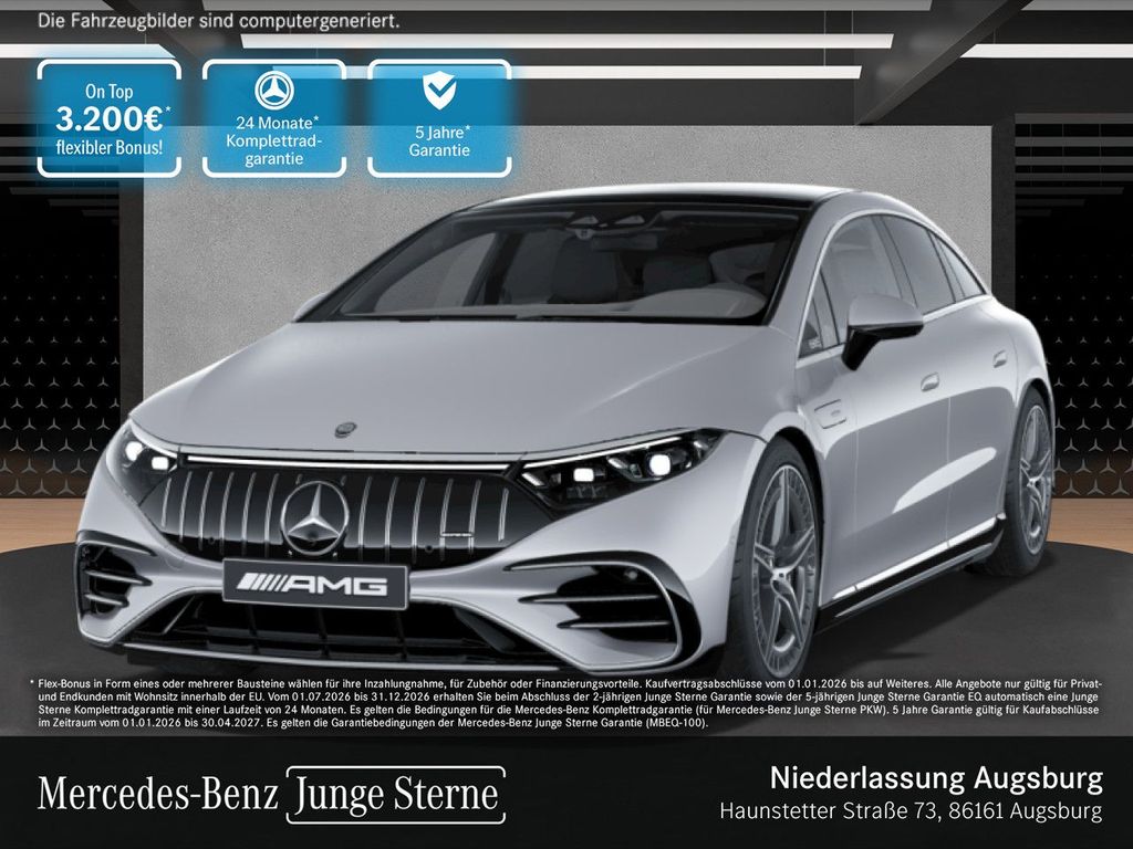 Bild des Angebotes Mercedes-Benz EQS 53 AMG 4M+ Premium/PANO/21"/Burm/HYPER/HUD/