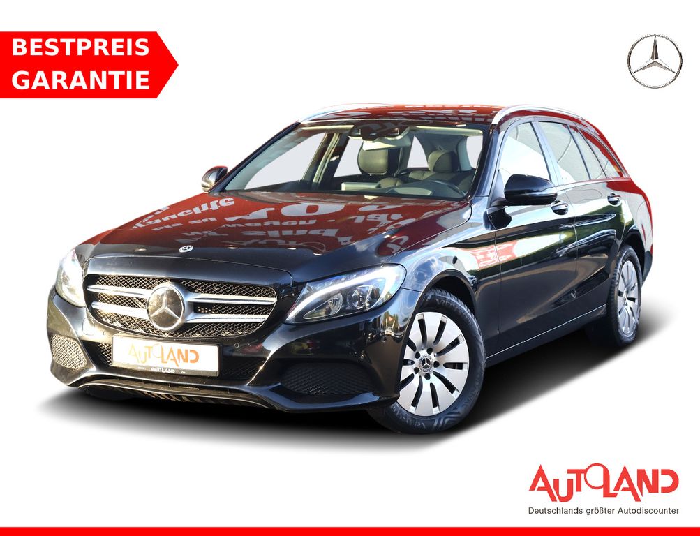 Bild des Angebotes Mercedes-Benz C250 T-Modell Avantgarde LED Navi Totwinkel ACC