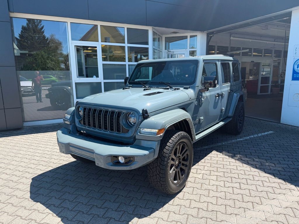 Bild des Angebotes Jeep Wrangler "Aspen" 2.0 T-GDI Sky-One-Touch