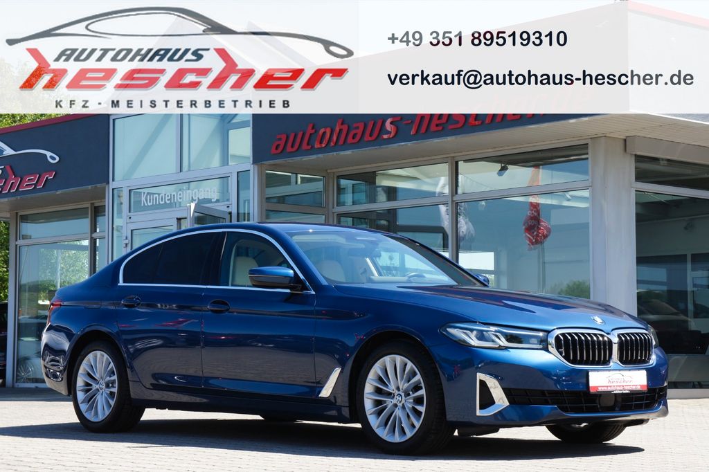 Bild des Angebotes BMW 520d Limousine xDrive Luxury-Line *STANDHZG*