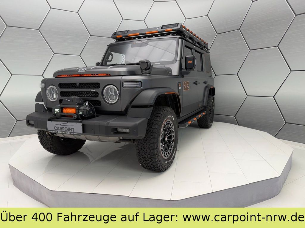 Bild des Angebotes BAW 212 REDUST DRAGON Orange Offroader