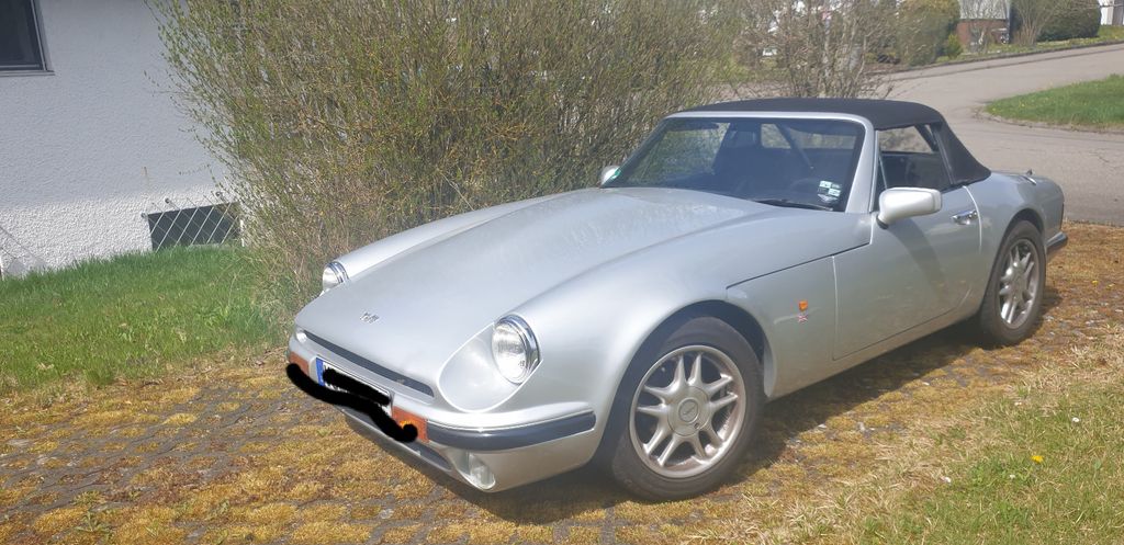 Bild des Angebotes TVR V8S 4.0 LHD  Cabrio, RARITÄT !!!