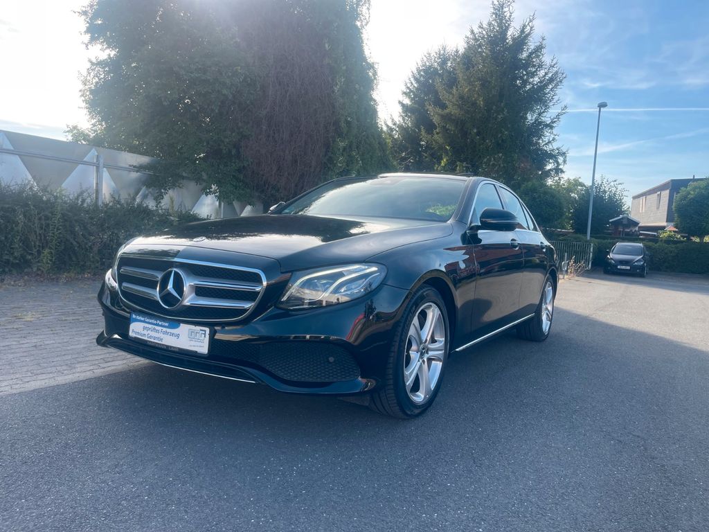 Bild des Angebotes Mercedes-Benz E 350 E -Klasse Lim E 350 d Kamera 360 Navi Shd