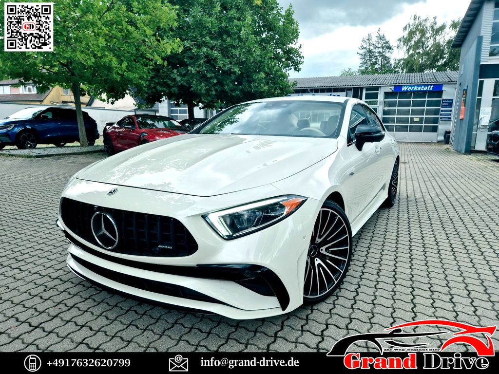 Bild des Angebotes Mercedes-Benz CLS 53 AMG 4Matic/BURMESTER/KAMERA-360/LEDER