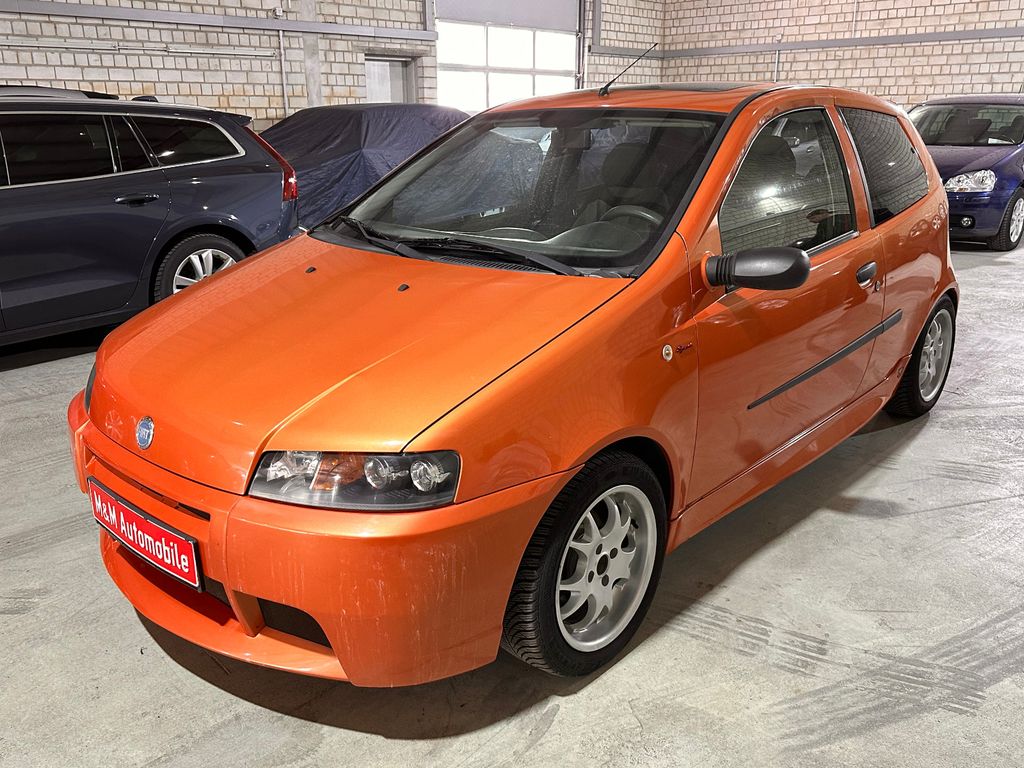 Bild des Angebotes Fiat Punto 1.2 SX Sport Abarth Schiebedach TÜV NEU!