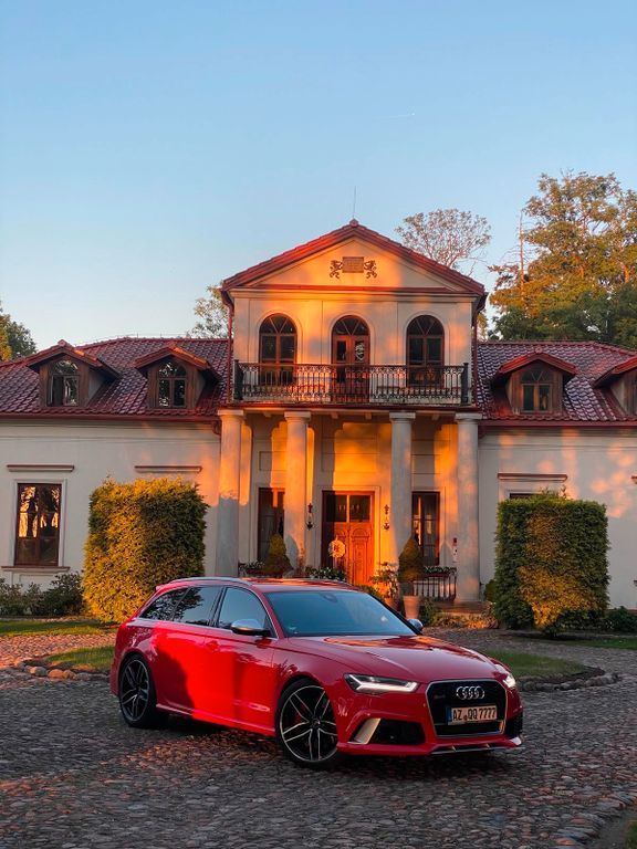 Bild des Angebotes Audi RS6 4.0 TFSI Softclose 2-Hand B&O Misano Red