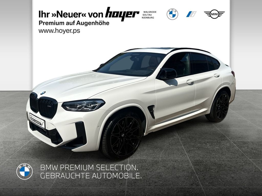 BMW X4 M M Competition Paket AHK HUD