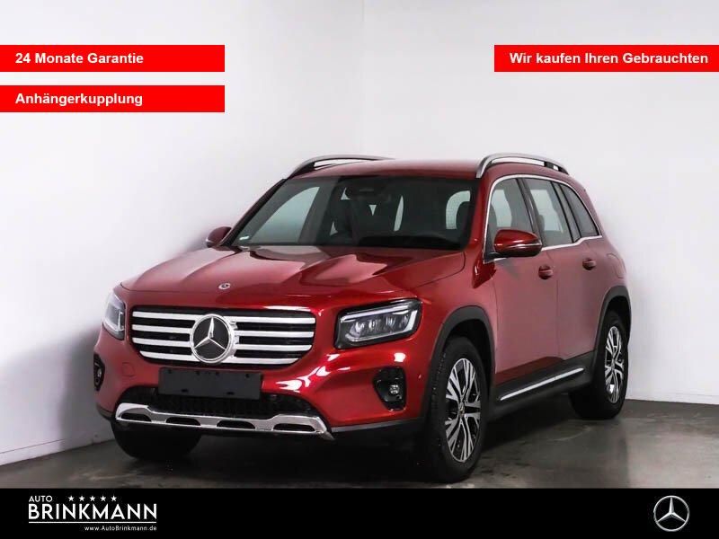 Bild des Angebotes Mercedes-Benz GLB 200 PROGRESSIVE/AHK/MBUX/NAVI/KAMERALED/SHZ