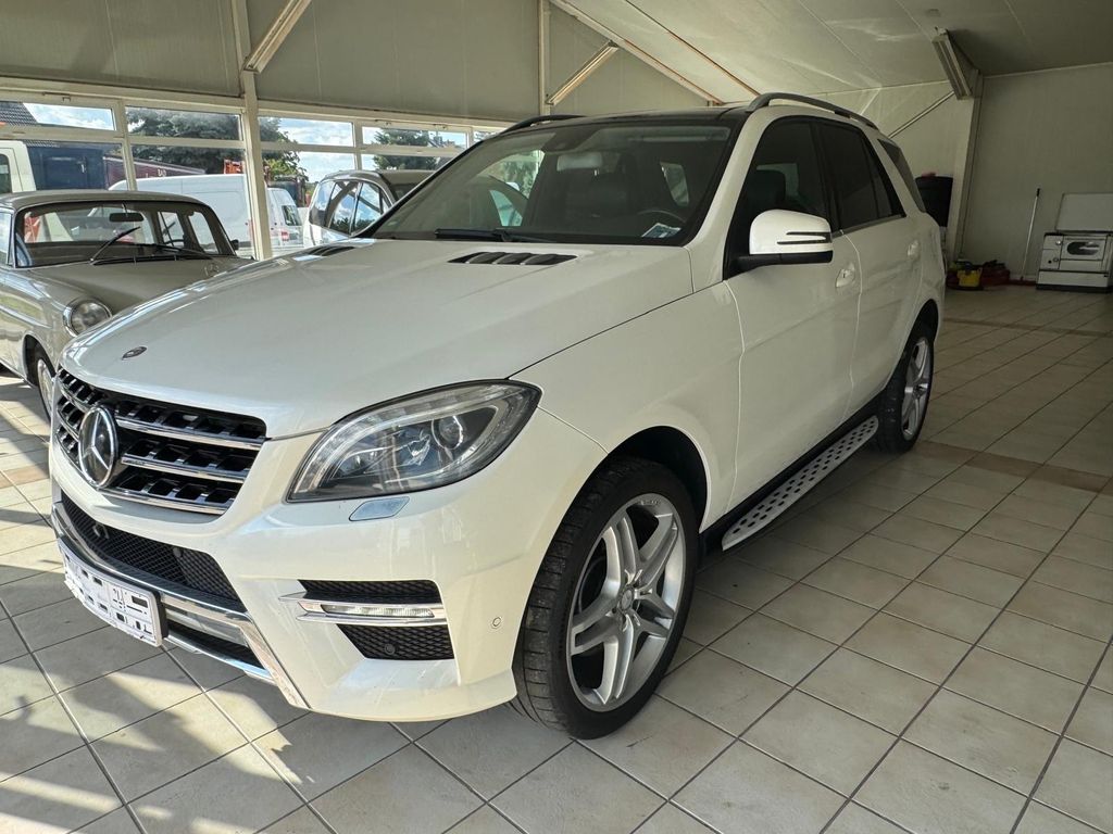 Bild des Angebotes Mercedes-Benz ML 350 ML -Klasse ML 350 CDI BlueTec AMG Paket