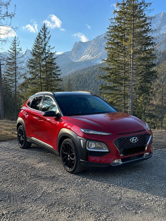 Bild des Angebotes Hyundai KONA 1.6 CRDi Premium DCT 4WD Premium rot