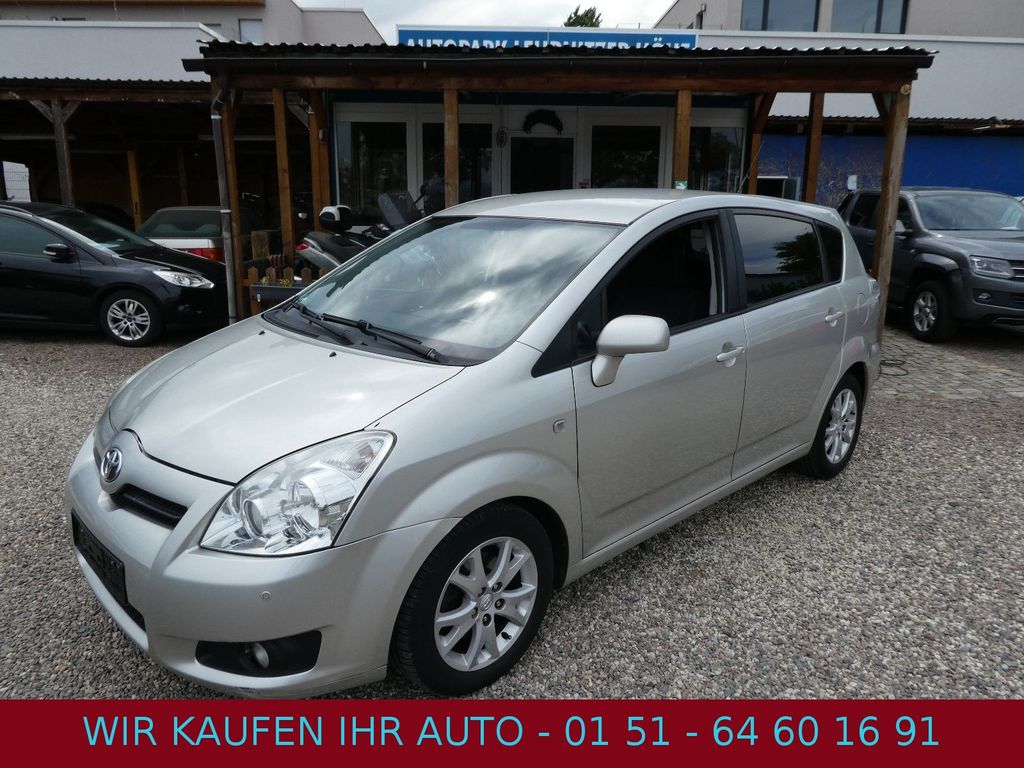 Bild des Angebotes Toyota Corolla Verso 2.2 D-4D Team #7 SITZE#PDC#TEMP#55