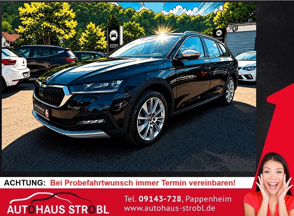 Bild des Angebotes Skoda Octavia Combi Scout 4x4 "Topausstattung"