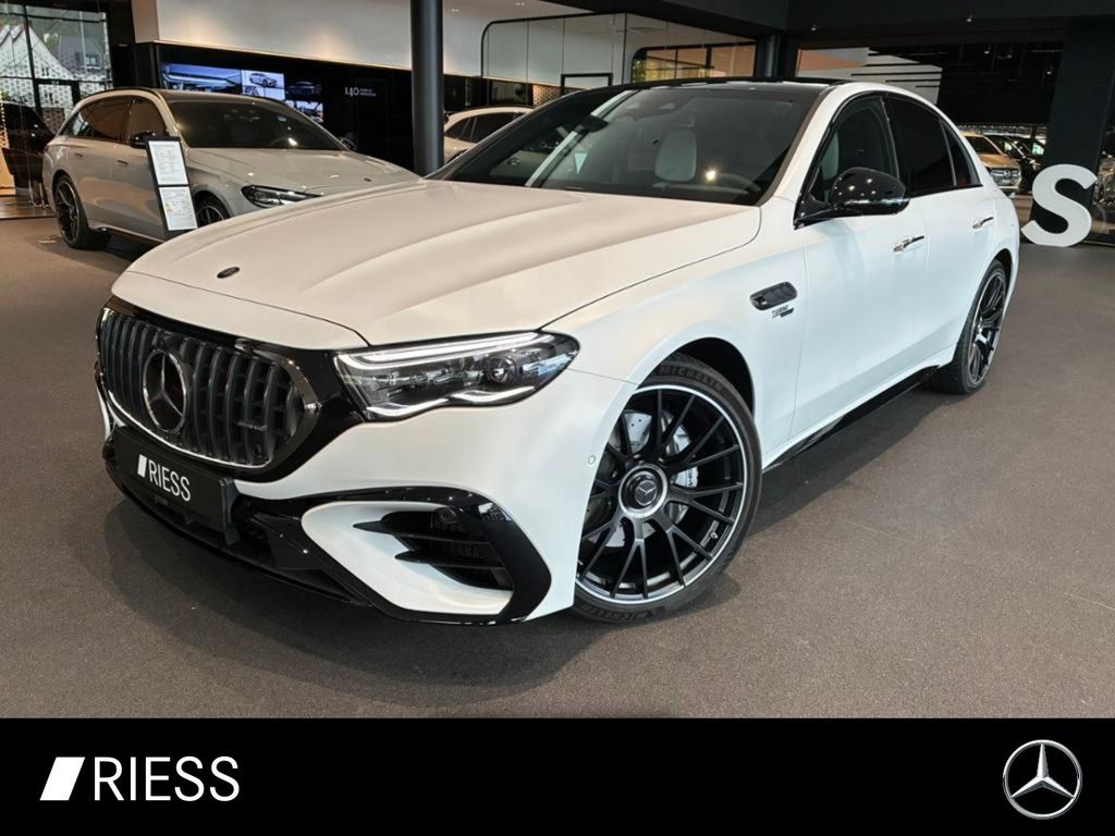 Bild des Angebotes Mercedes-Benz AMG E 53 HYBRID 4MATIC+ Limousine 360 4xSHZ ACC