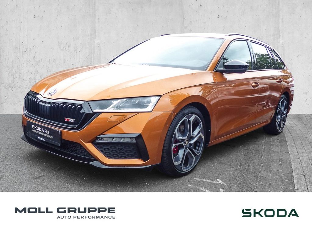Bild des Angebotes Skoda Octavia Combi RS 2.0 TDI DSG MATRIX NAVI ACC LHZ