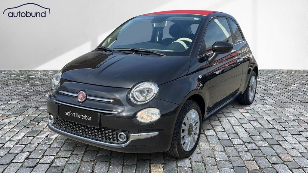 Bild des Angebotes Fiat 500C Cabrio 1,0 Hybrid (MHEV) Dolcevita Alu KA L