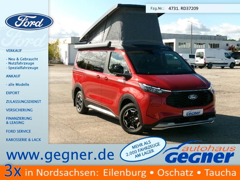 Bild des Angebotes Ford Tourneo Custom PHEV Copa C500 Active Markise