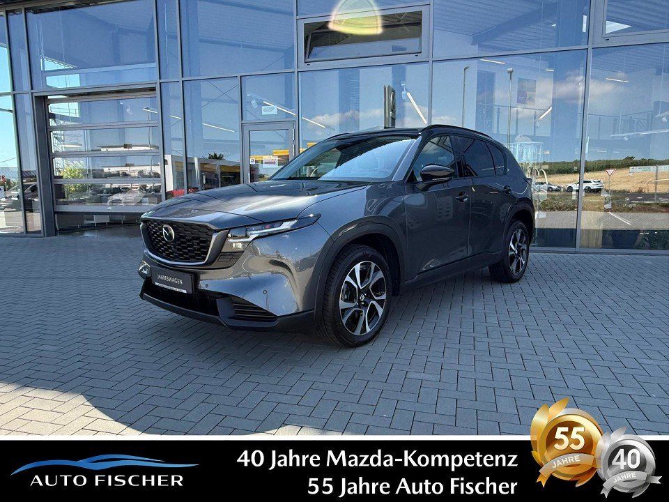 Bild des Angebotes Mazda CX-5 2.5 (141PS) AWD Autom. Exclusive Teilleder