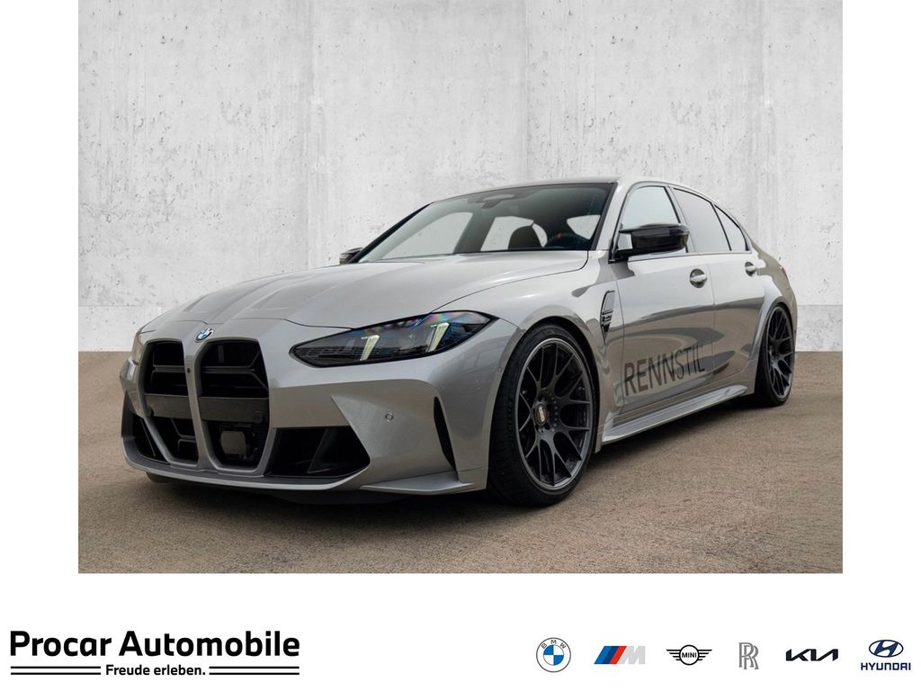 BMW M3 Competition DA Prof Carbon PA Plus RENNSTIL