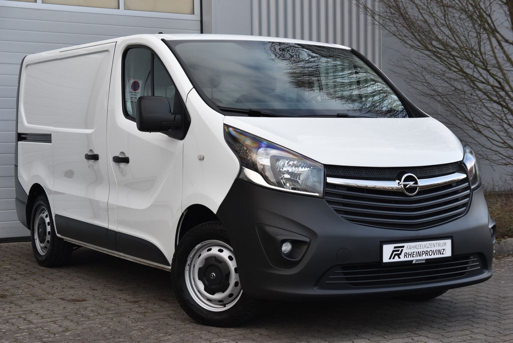 Bild des Angebotes Opel Vivaro Kasten L1H1 1-HAND/Sortimo/Klima/Navi