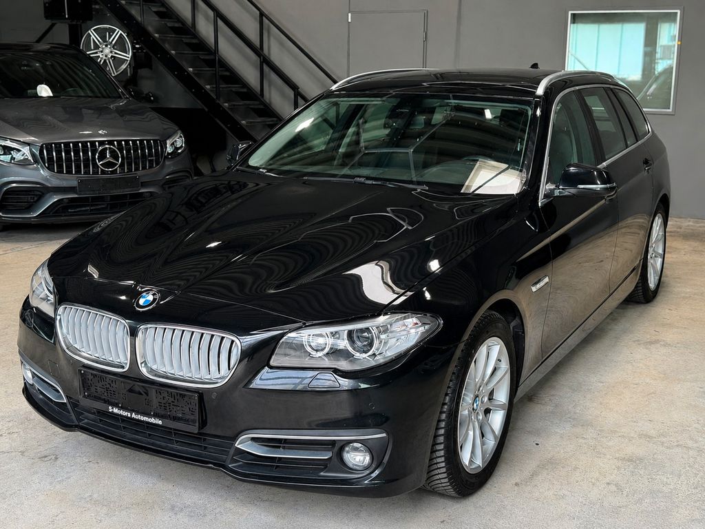 Bild des Angebotes BMW 525d Touring PANO/NAVI PROF./SPORTSITZE/SHZ/