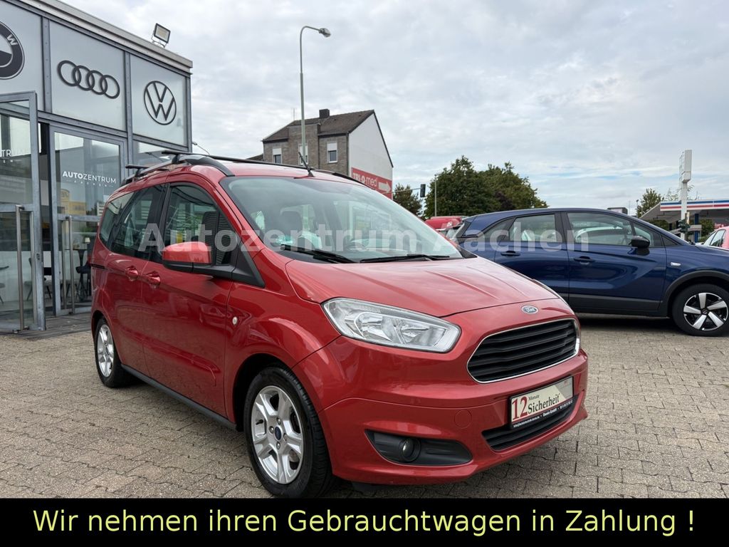 Bild des Angebotes Ford Tourneo Courier *KLIMA*EURO6*TEMPOMAT*PDC*1.HAND