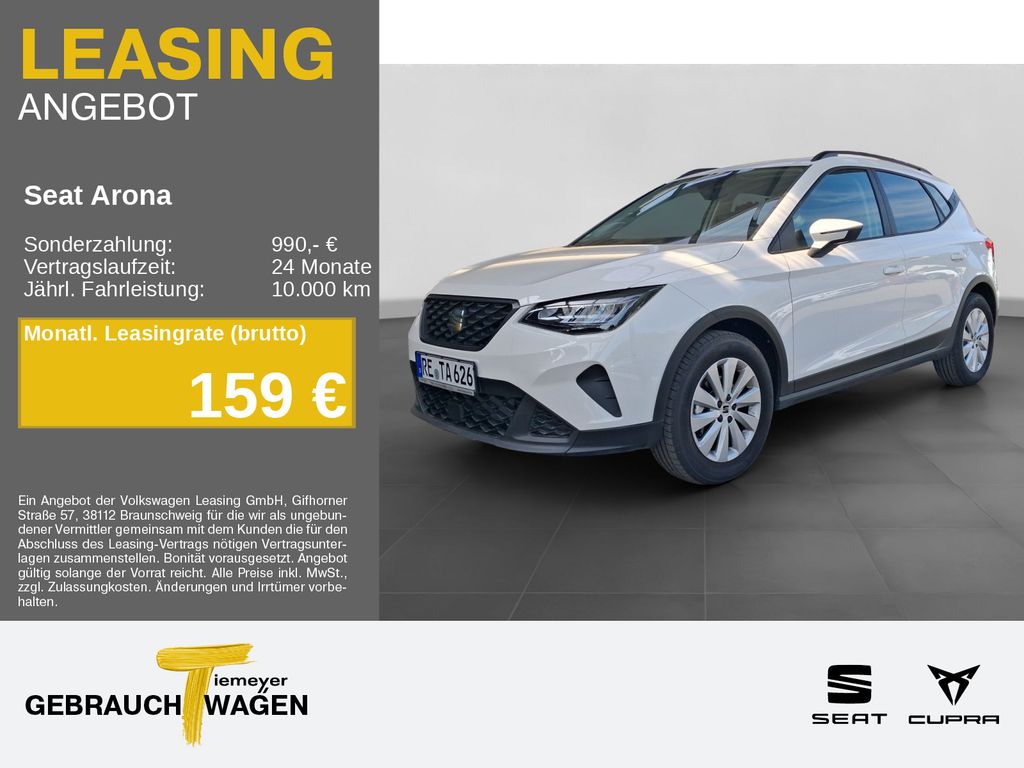 Bild des Angebotes Seat Arona 1.0 TSI STYLE ROAD EDITION LED SITZHZ NAVI