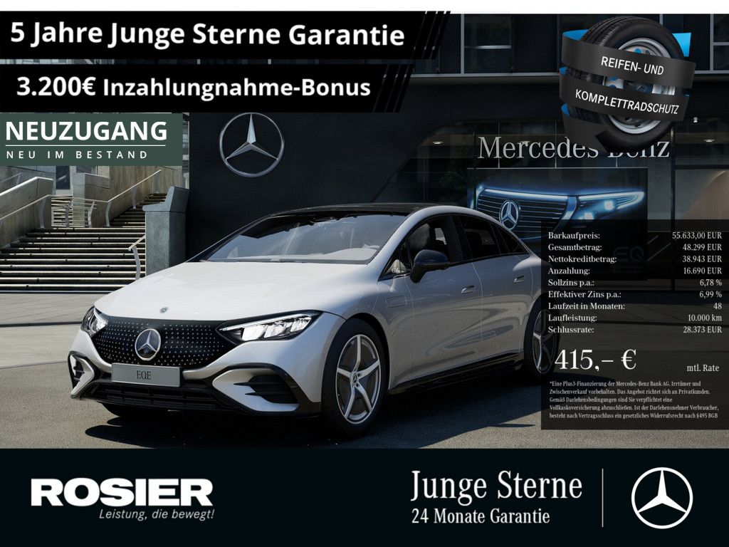 Bild des Angebotes Mercedes-Benz EQE 300 AMG Sport Advanced+ Hyperscreen NIGHT BT