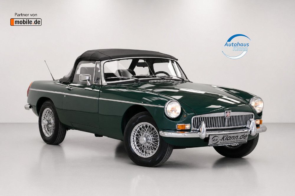 Bild des Angebotes MGB Cabrio 1.8 95PS Sammlerzustand H-Kennzeichen