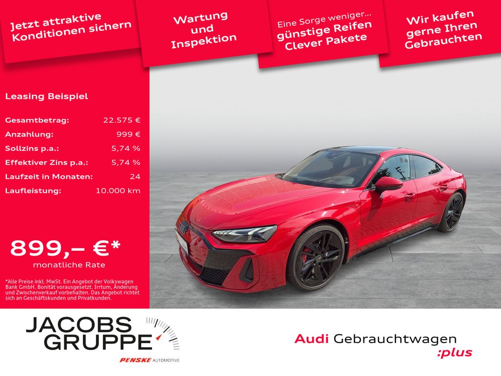 Bild des Angebotes Audi e-tron GT S qu. Facelift/S-Sitze/Pano/Laser/HuD/
