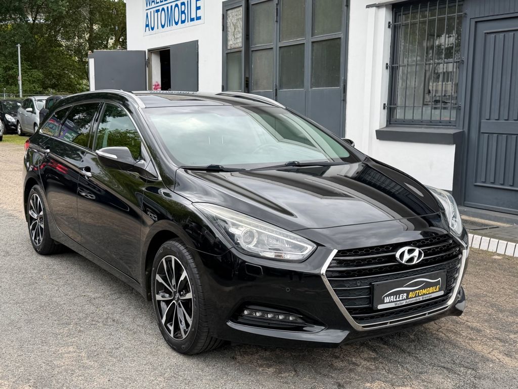 Bild des Angebotes Hyundai i40 1.7 CRDI 1.HAND/KAMERA/NAVI/XENON/LED/PDC