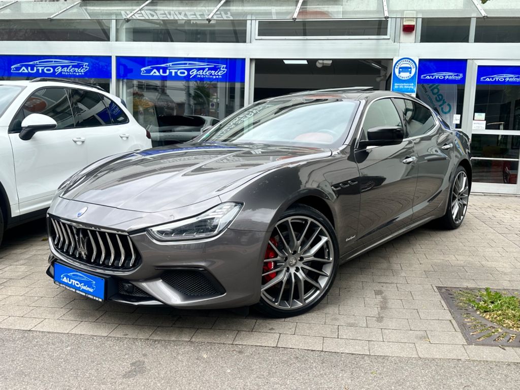 Bild des Angebotes Maserati Ghibli 3.0 V6 Diesel Gransport /Keyless/360Kam/