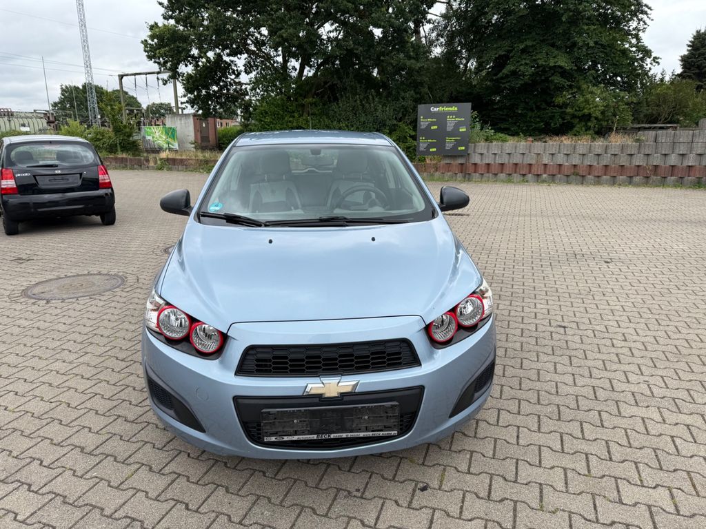 Chevrolet Aveo Schrägheck LS