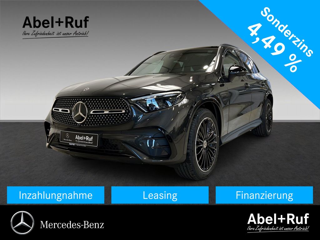 Bild des Angebotes Mercedes-Benz GLC 450 d 4M AMG+DISTR+NIGHT+Burme+Memo+AHK+360°