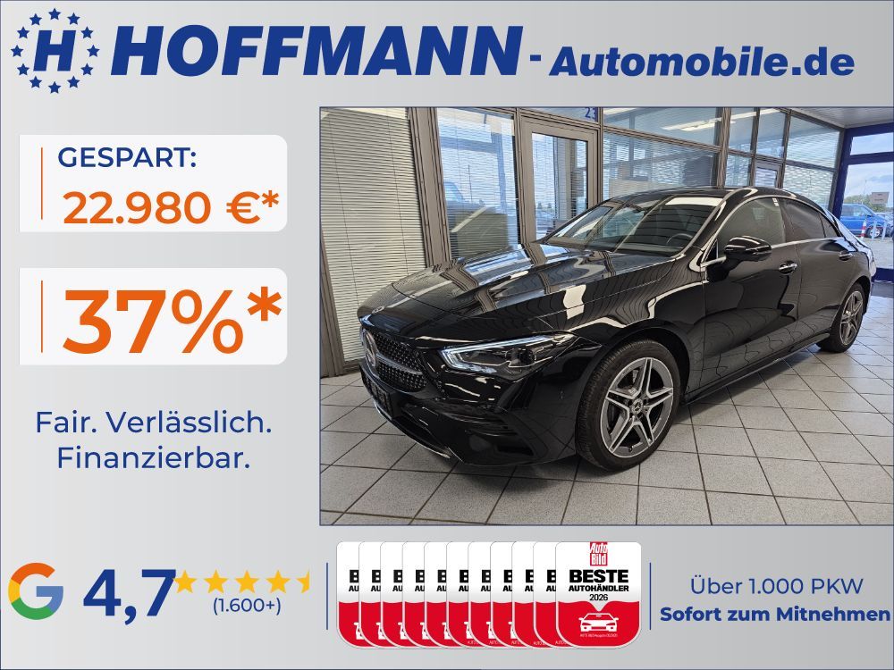 Bild des Angebotes Mercedes-Benz CLA 250 AMG Line e Kamera360,Multibeam-LED,Navi