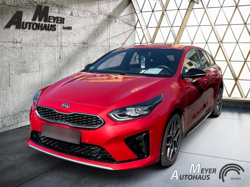 Bild des Angebotes Kia ProCeed 1.4 T-GDI GT-Line + Navigation+Leder+Tec