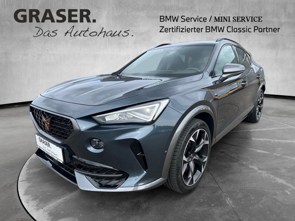 Bild des Angebotes Cupra Formentor VZ 4Drive RFK Parkassistent Navi LED