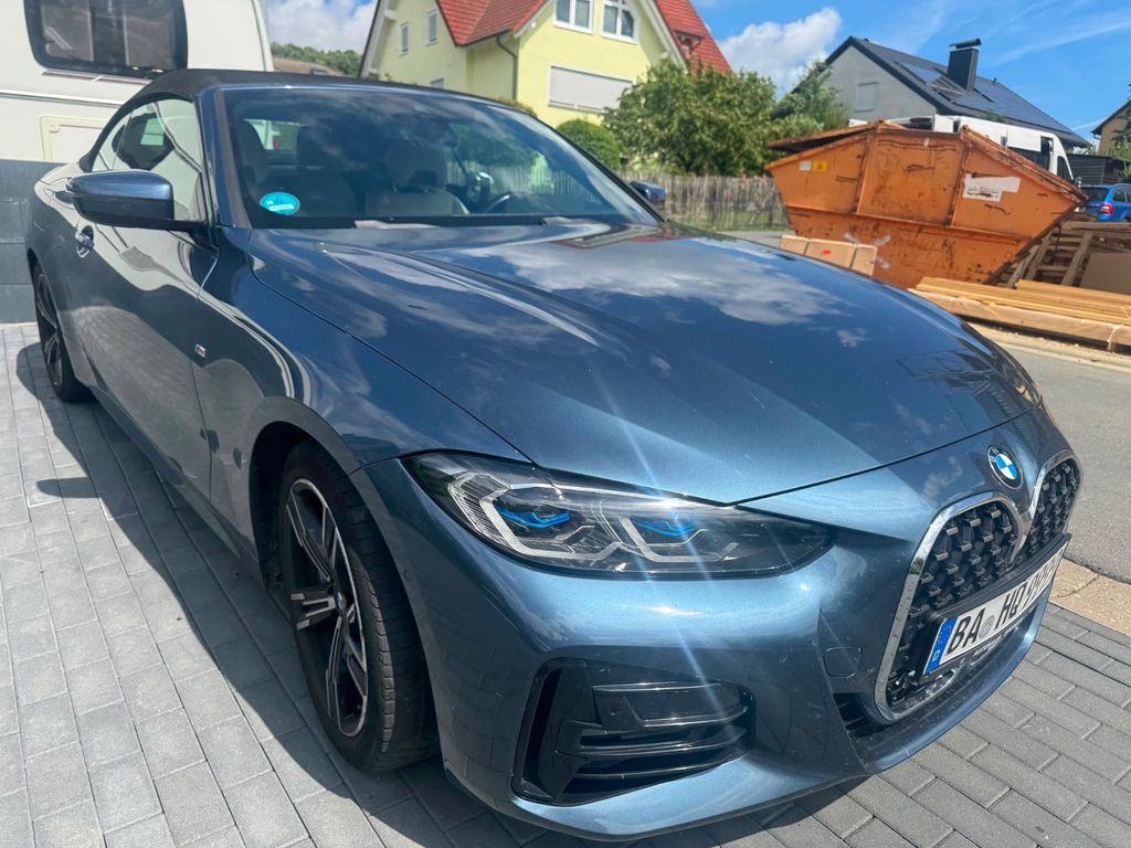Bild des Angebotes BMW 430i Cabrio M Sport A M Sport