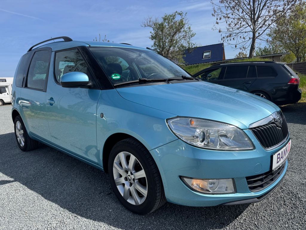 Bild des Angebotes Skoda Roomster 1.2 TSI Ambit. KLIMA/PARKP/ALU'S/EURO5