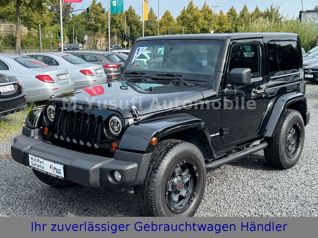 Bild des Angebotes Jeep WRANGLER 2.8 CRD SAHARA AUTOMATIK AHK|NAVI|LEDER