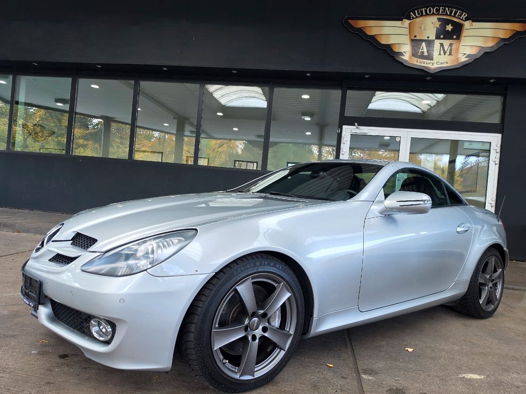 Bild des Angebotes Mercedes-Benz SLK 200 Kompressor SPORT Airscarf/LEDER/Park/SZH