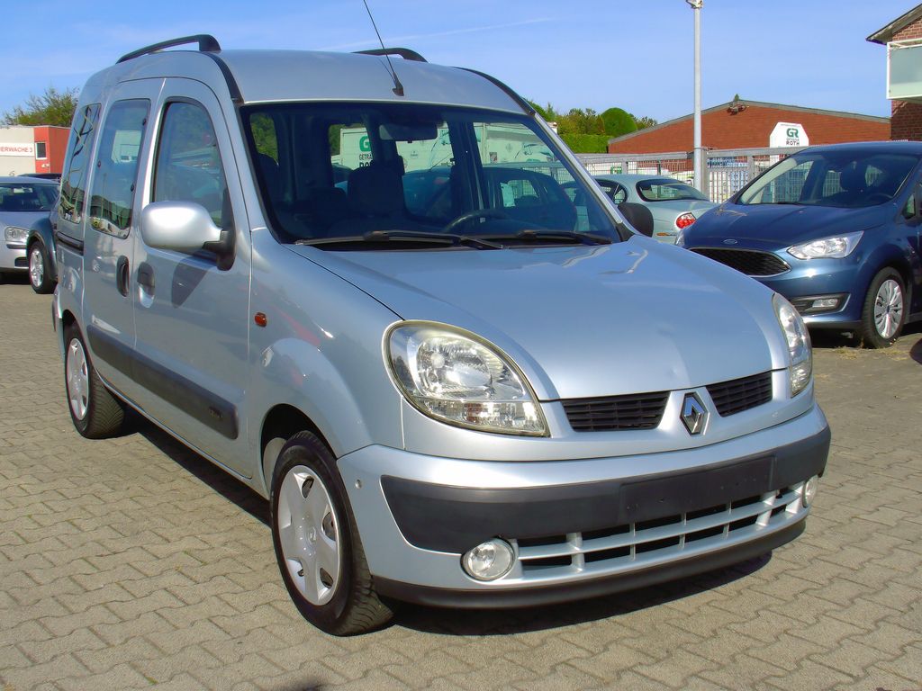 Bild des Angebotes Renault Kangoo 1.2 16V Expression Klima AHK TÜV neu